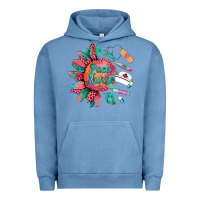 Pigment Pebble Blue western  pacu nurse medical instruments Urban Hoodie - BarkalooDesign