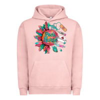 Pigment Salmon western  pacu nurse medical instruments Urban Hoodie - BarkalooDesign