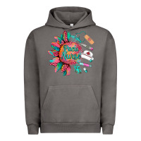 Pigment Tornado western  pacu nurse medical instruments Urban Hoodie - BarkalooDesign