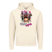 Vintage Artic minding my own small business messy bun Vintage Hoodie - texasbilliewilder