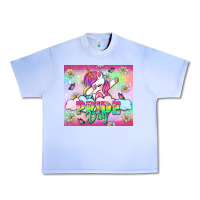 Grape Ice Pride Day LGBTQ+ Urban Heavy Tee - NancyCooperArtShop
