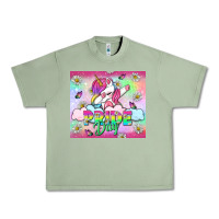 Oil Green Pride Day LGBTQ+ Urban Heavy Tee - NancyCooperArtShop