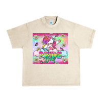 Sandshell Pride Day LGBTQ+ Urban Heavy Tee - NancyCooperArtShop