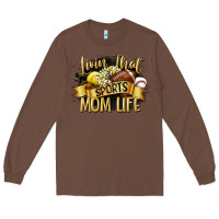 Chestnut livin that sports mom life Long Sleeve Tee - CowGirlArtShop
