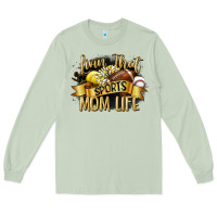 Livin That Sports Mom Life Long Sleeve Tee | Teevron