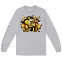 Moon Dust livin that sports mom life Long Sleeve Tee - CowGirlArtShop