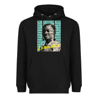 Black patrice lumumba Heavyweight Hoodie - tuanDangUi