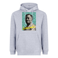 Heather Grey patrice lumumba Heavyweight Hoodie - tuanDangUi