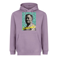 Lavender patrice lumumba Heavyweight Hoodie - tuanDangUi