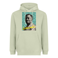 Matcha patrice lumumba Heavyweight Hoodie - tuanDangUi