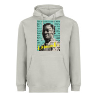 Moon Dust patrice lumumba Heavyweight Hoodie - tuanDangUi