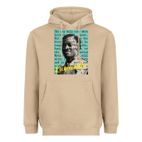 Mushroom patrice lumumba Heavyweight Hoodie - tuanDangUi