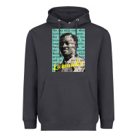 Smoke patrice lumumba Heavyweight Hoodie - tuanDangUi