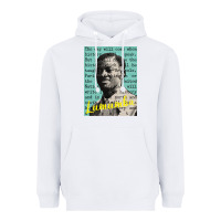 White patrice lumumba Heavyweight Hoodie - tuanDangUi