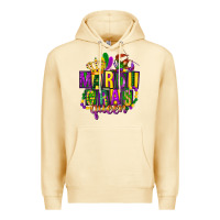 Pina Colada mardi gras queen Premium Hoodie - FaDigitalArtStudio