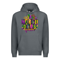 Rock mardi gras queen Premium Hoodie - FaDigitalArtStudio