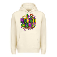 Sandshell mardi gras queen Premium Hoodie - FaDigitalArtStudio