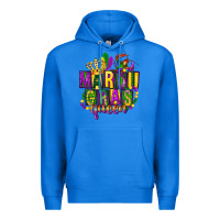 True Royal mardi gras queen Premium Hoodie - FaDigitalArtStudio