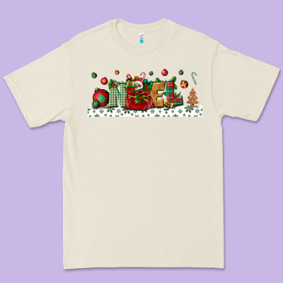 Noel Premium Tee Designed By Bundleandbundleshop