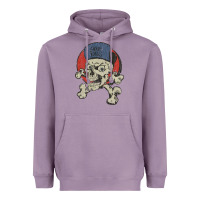 Lavender skate rags skull & crossbones Heavyweight Hoodie - tuanDangUi