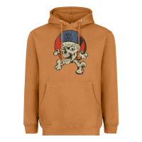 Meerkat skate rags skull & crossbones Heavyweight Hoodie - tuanDangUi