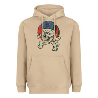 Mushroom skate rags skull & crossbones Heavyweight Hoodie - tuanDangUi
