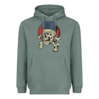 Sage skate rags skull & crossbones Heavyweight Hoodie - tuanDangUi