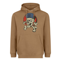 Toasted Coconut skate rags skull & crossbones Heavyweight Hoodie - tuanDangUi