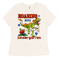 Bone roaring into kindergarten Ladies Tee - BundleAndBundleShop