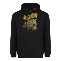 Black speed buggy Heavyweight Hoodie - tuanDangUi