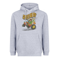 Heather Grey speed buggy Heavyweight Hoodie - tuanDangUi
