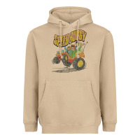 Mushroom speed buggy Heavyweight Hoodie - tuanDangUi