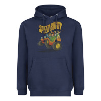 Navy speed buggy Heavyweight Hoodie - tuanDangUi