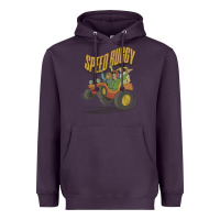 Plum speed buggy Heavyweight Hoodie - tuanDangUi
