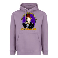 Lavender good day sir  wonka Heavyweight Hoodie - tuanDangUi