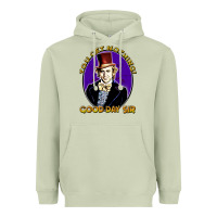 Matcha good day sir  wonka Heavyweight Hoodie - tuanDangUi