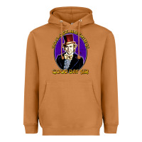 Meerkat good day sir  wonka Heavyweight Hoodie - tuanDangUi