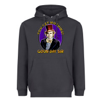 Smoke good day sir  wonka Heavyweight Hoodie - tuanDangUi