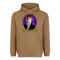 Toasted Coconut good day sir  wonka Heavyweight Hoodie - tuanDangUi