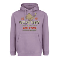 Lavender the boars nest Heavyweight Hoodie - tuanDangUi