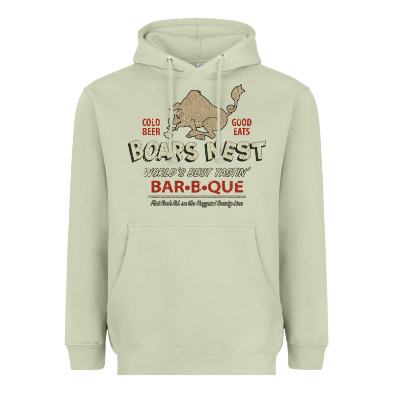 The Boars Nest Heavyweight Hoodie by tuanDangUi | Teevron
