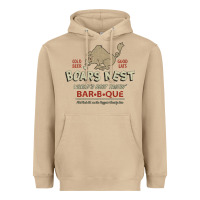 Mushroom the boars nest Heavyweight Hoodie - tuanDangUi