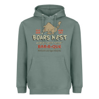Sage the boars nest Heavyweight Hoodie - tuanDangUi