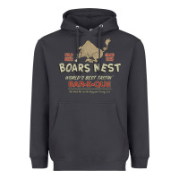Smoke the boars nest Heavyweight Hoodie - tuanDangUi