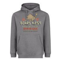 Storm the boars nest Heavyweight Hoodie - tuanDangUi