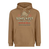 Toasted Coconut the boars nest Heavyweight Hoodie - tuanDangUi