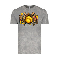 Cloud Rock softball mom Vintage Tee - Jasminsmagicworld
