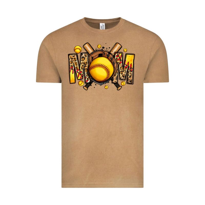 Softball Mom Vintage Tee by Jasminsmagicworld | Teevron