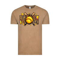 Vintage Coffee softball mom Vintage Tee - Jasminsmagicworld
