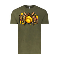 Vintage Olive softball mom Vintage Tee - Jasminsmagicworld